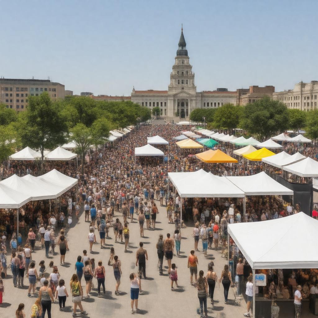 Plaza Art Fair
